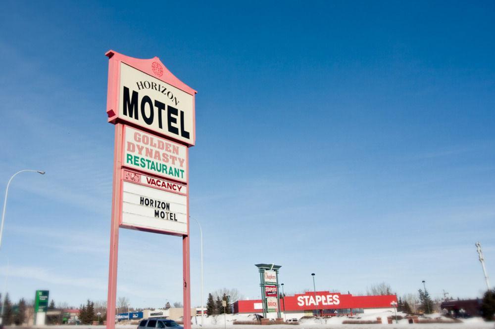 Horizon Motel Saint Albert Eksteriør billede