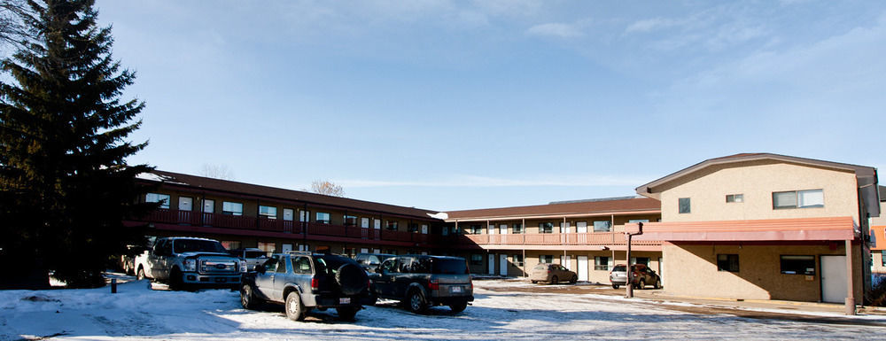 Horizon Motel Saint Albert Eksteriør billede
